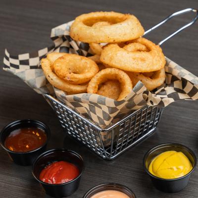 Onion rings.