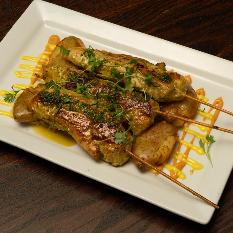 menu item 6 of 14, Anticuchos