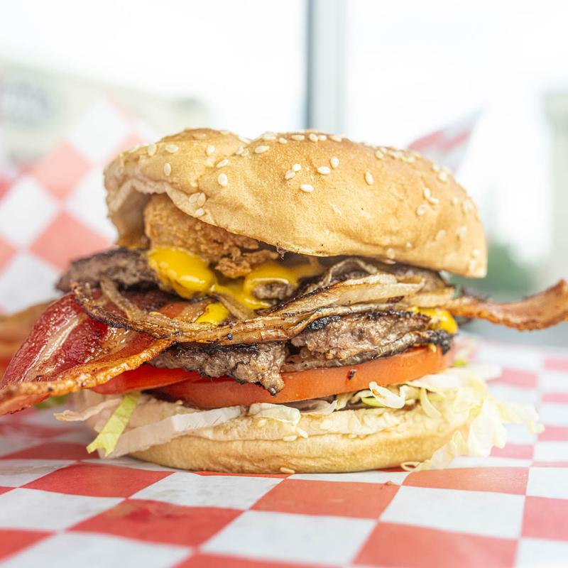 menu item 4 of 14, Double Midwestern Burger