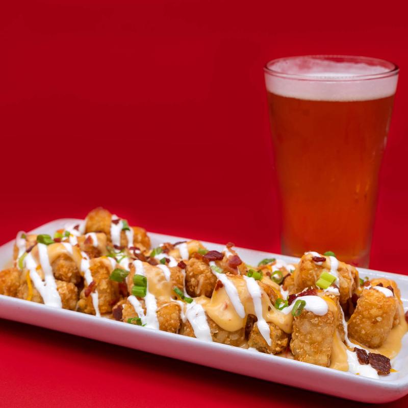 Loaded Tater Tots photo