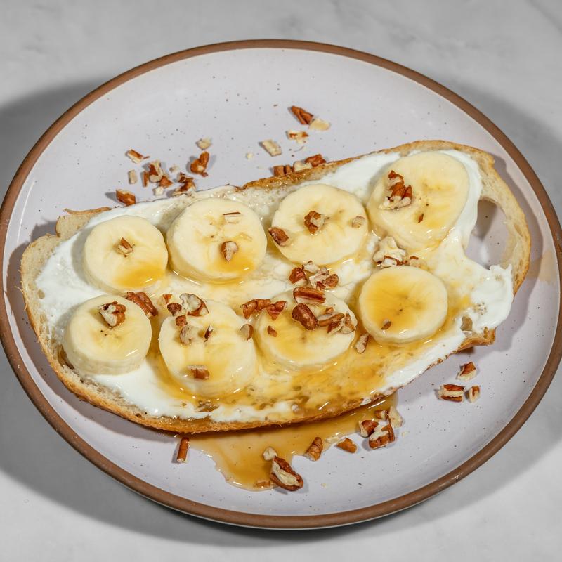 Banana Nut Toast photo