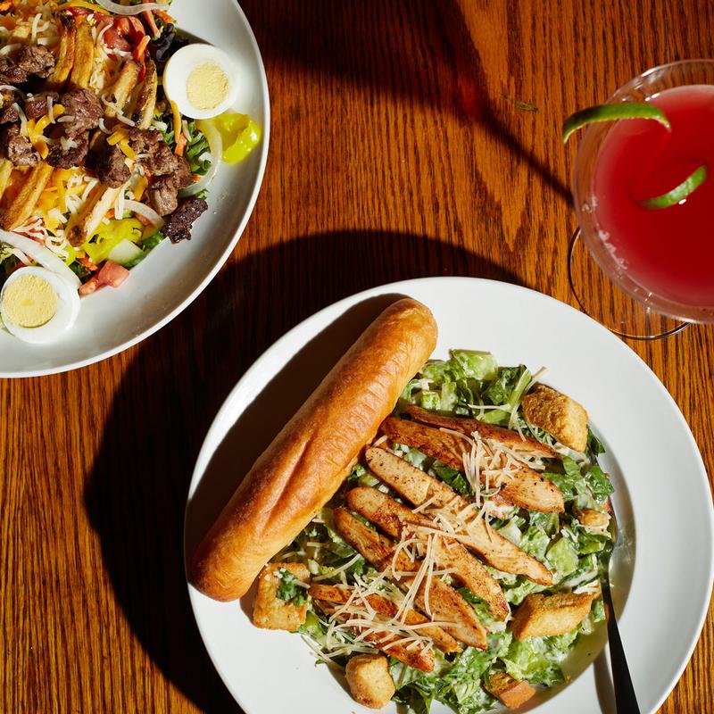 Grilled Chicken Caesar Salad photo