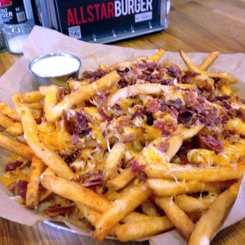 Cheesy Fries (with bacon) photo