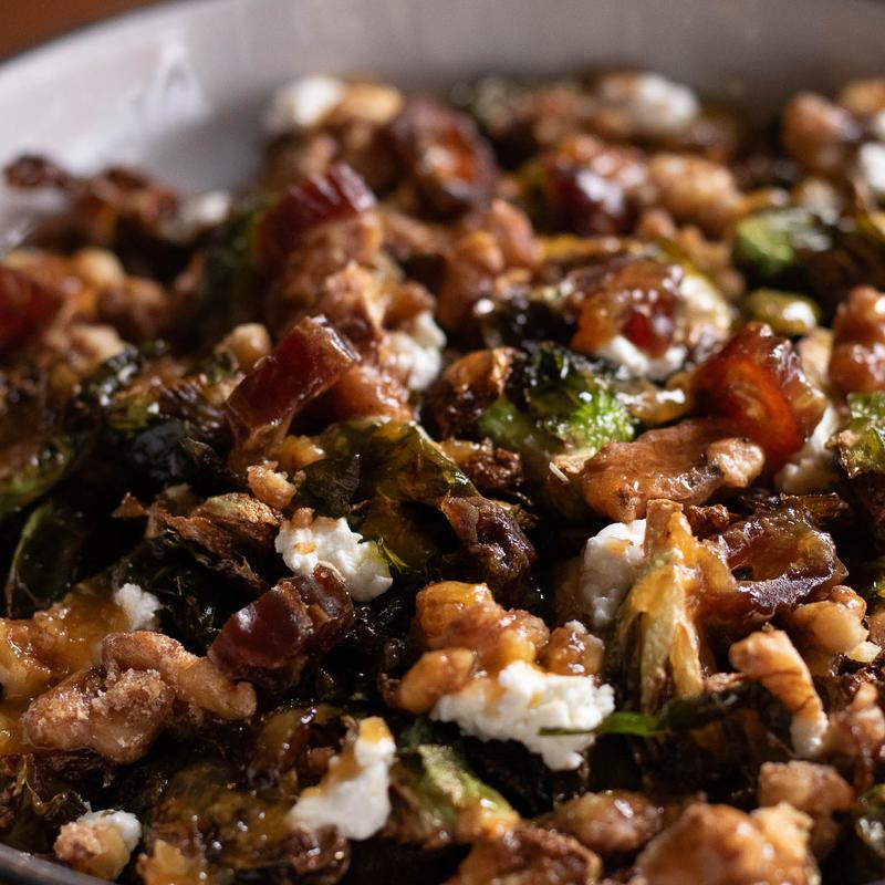 menu item 10 of 54, Crispy Brussels