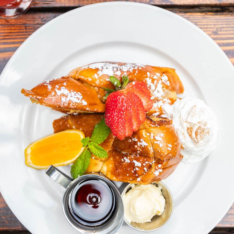 Stuffed French Toast (V) photo