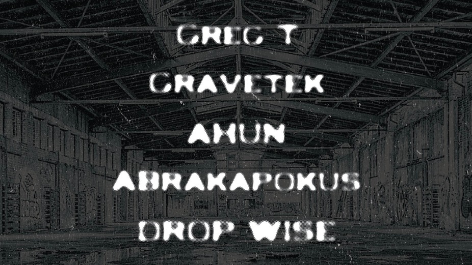 Erasure: Warehouse Rave event photo