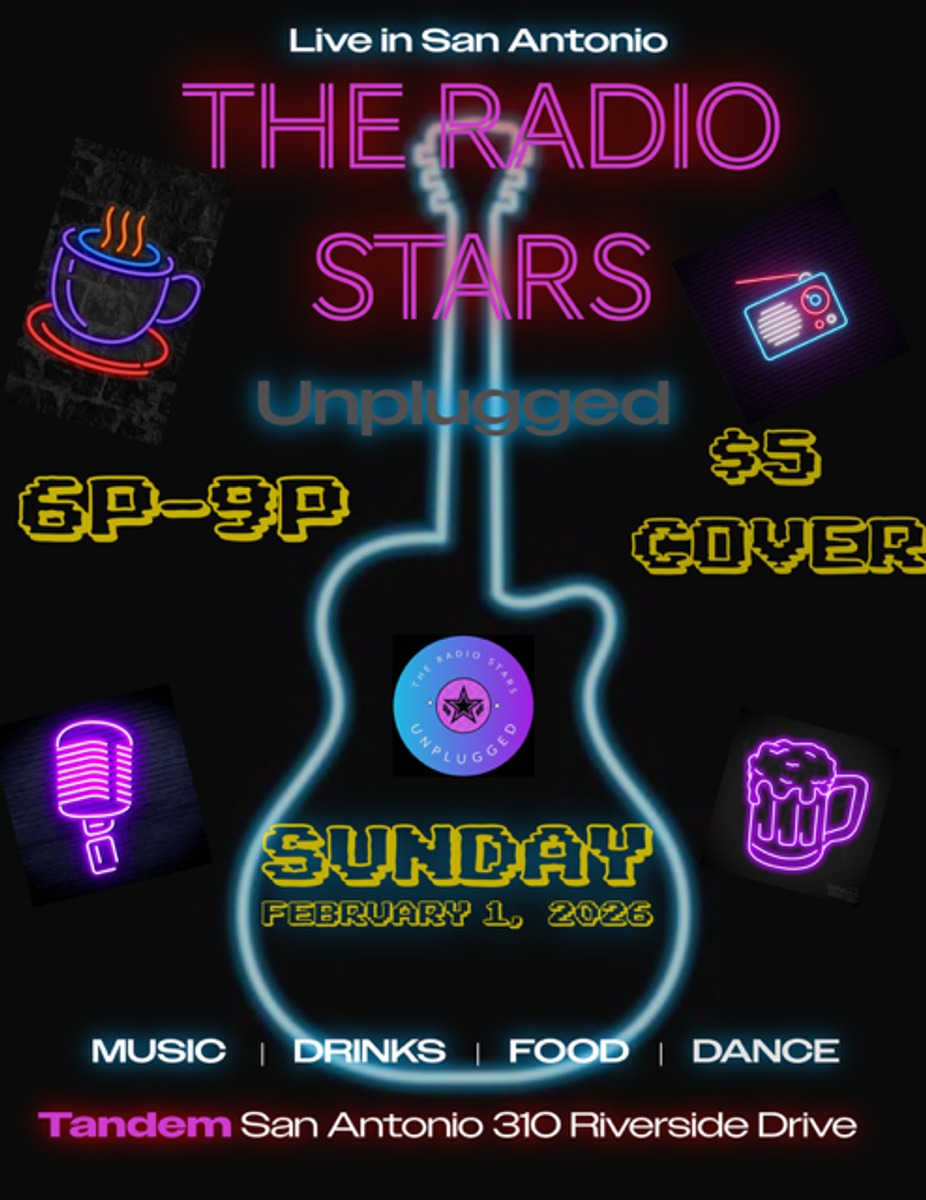 Live music Acoustic Duo  The Radio Stars event photo