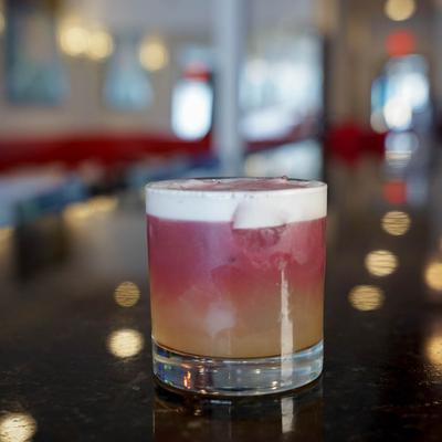 New York Sour cocktail