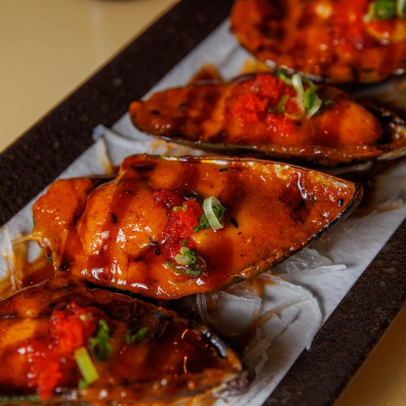 Green Mussel Dynamite photo