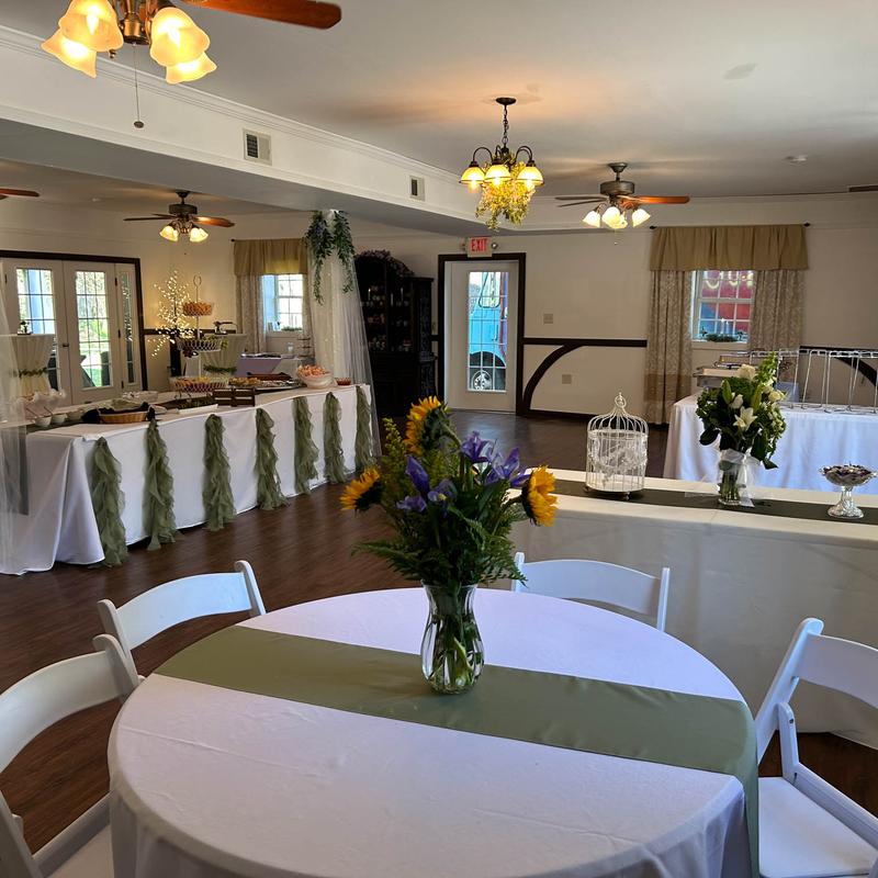 Interior, main dining area