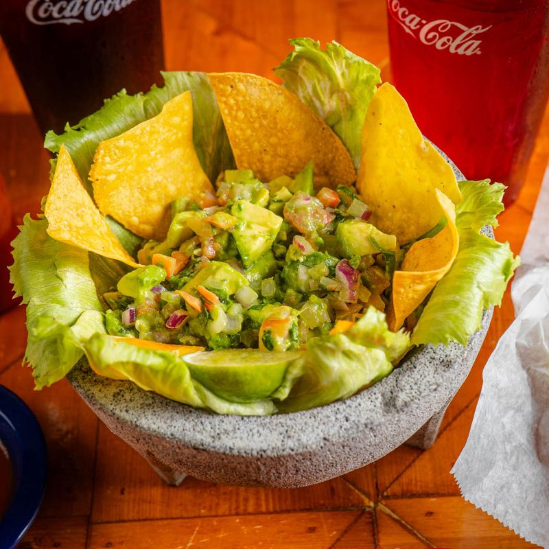 menu item 4 of 11, Guacamole Mexicano