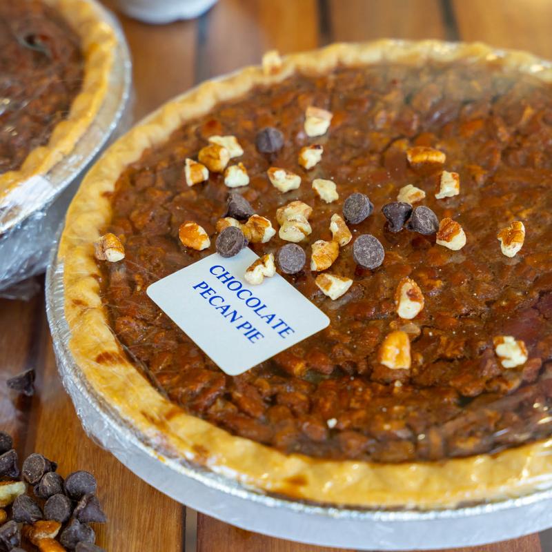 Chocolate Pecan Pie photo