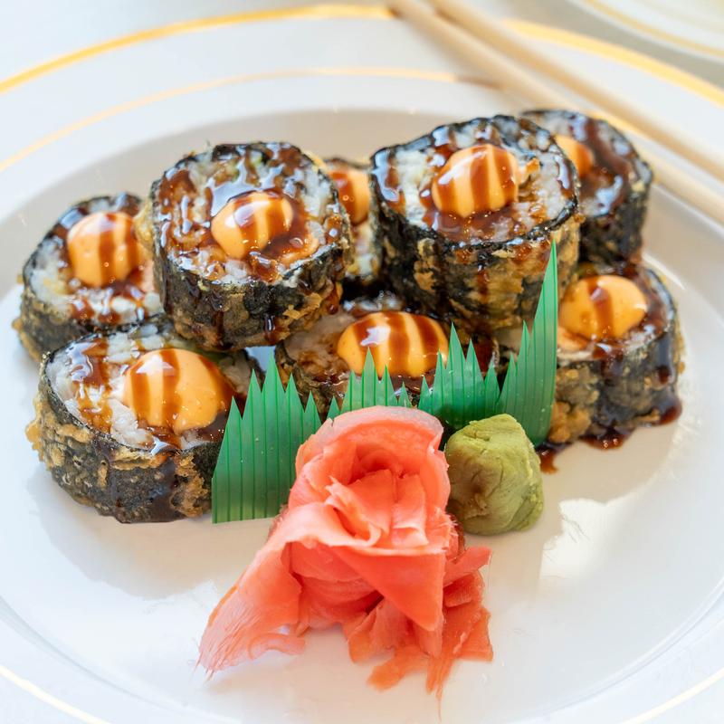 menu item 8 of 8, #28 Kamikaze Roll