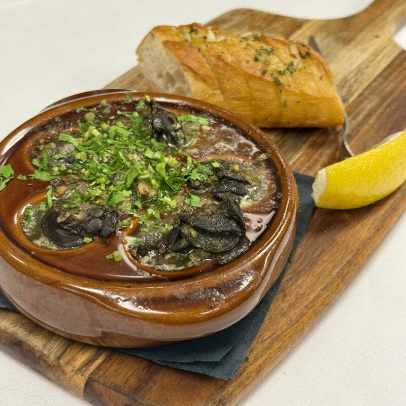 Garlic & Herb Escargot photo