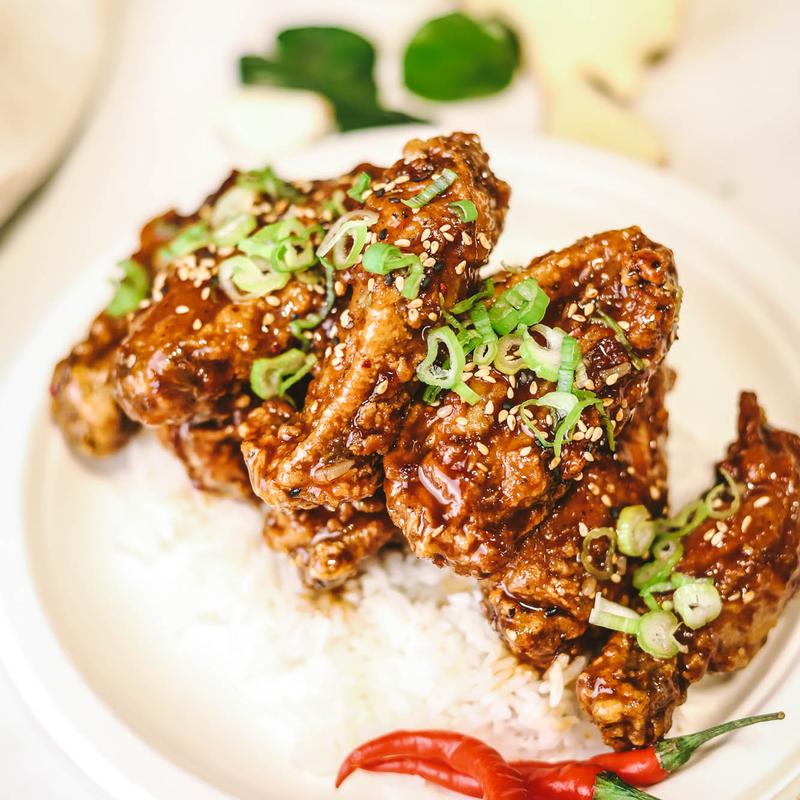 menu item 9 of 17, Chicken Wings