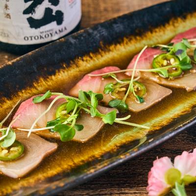 Hamachi Serrano.
