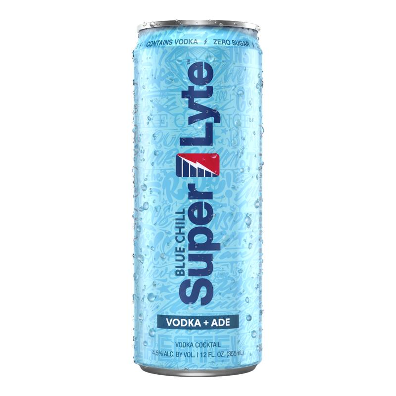 SuperLyte Blue Chill Canned Cocktail photo