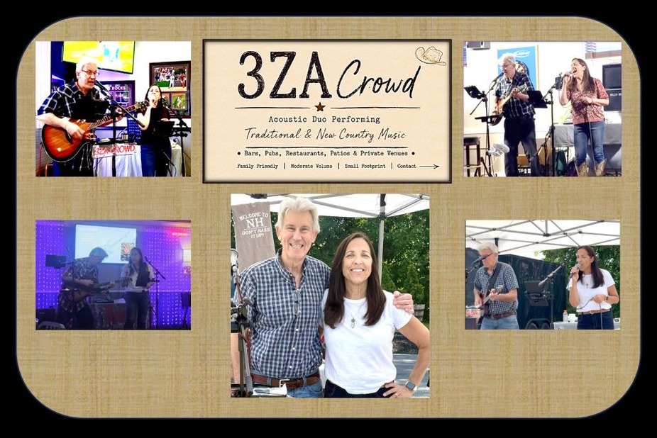 LIVE MUSIC - 3ZA Crowd event photo