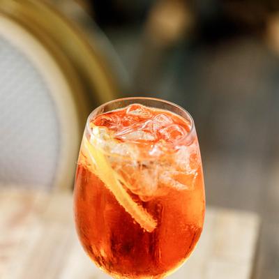 Aperol Spritz.