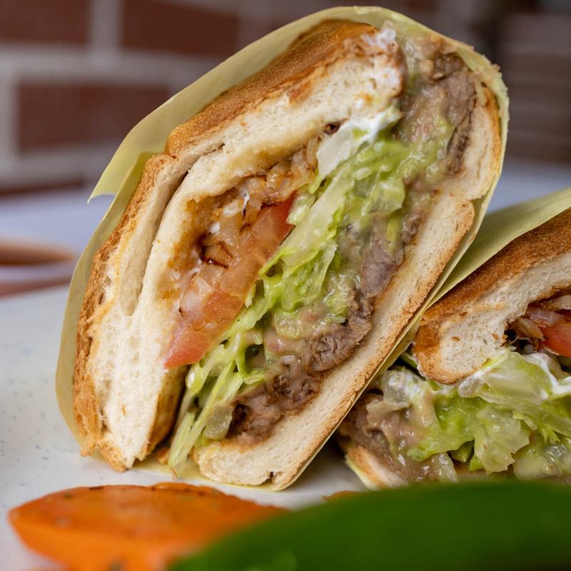 Carne Asada Torta photo