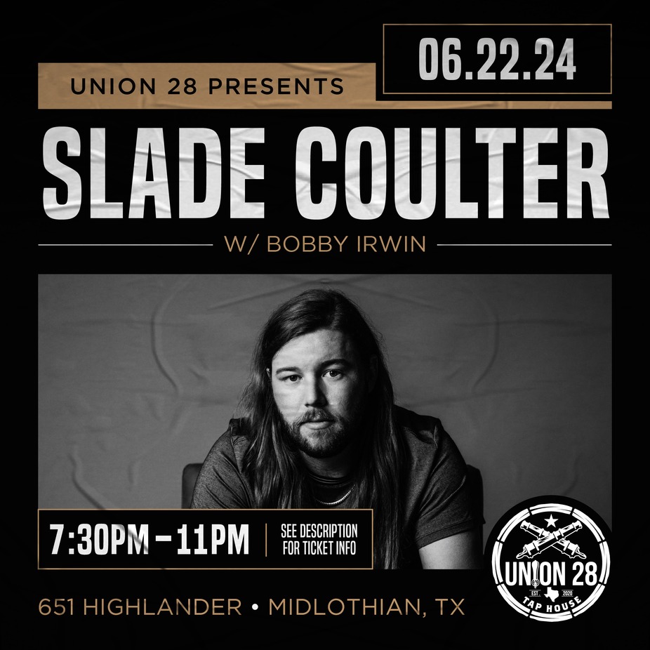 Slade Coulter w/ Bobby Irwin Music event photo