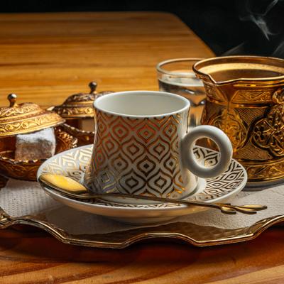 Mediterranean coffee.