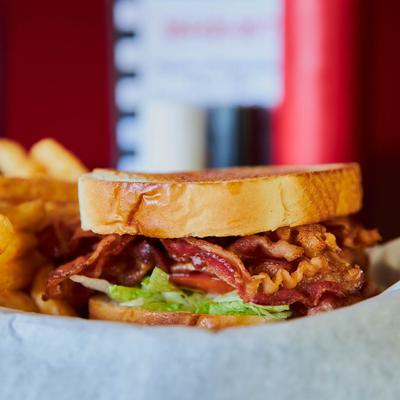 BLT sandwich.