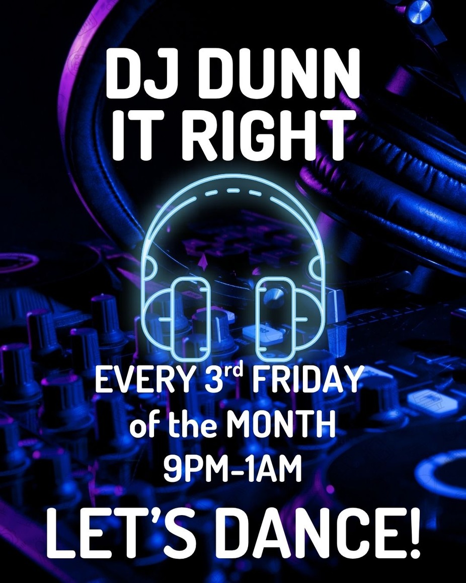 DJ Dunn It Right event photo