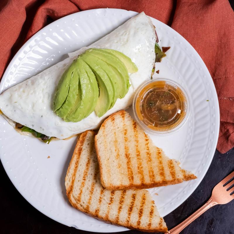 menu item 4 of 9, Omelettes