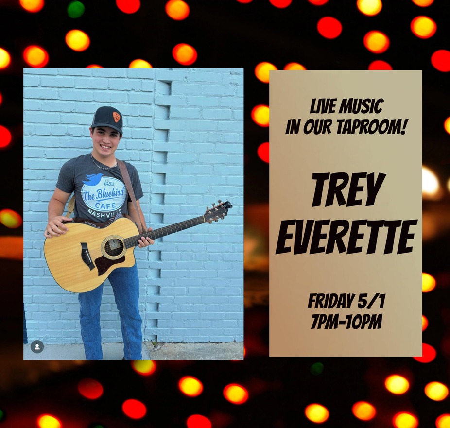 Live Music!  Trey Everette event photo