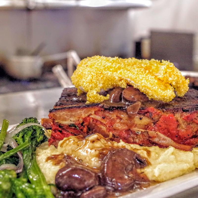 Smoked Bacon Wrapped Meatloaf photo