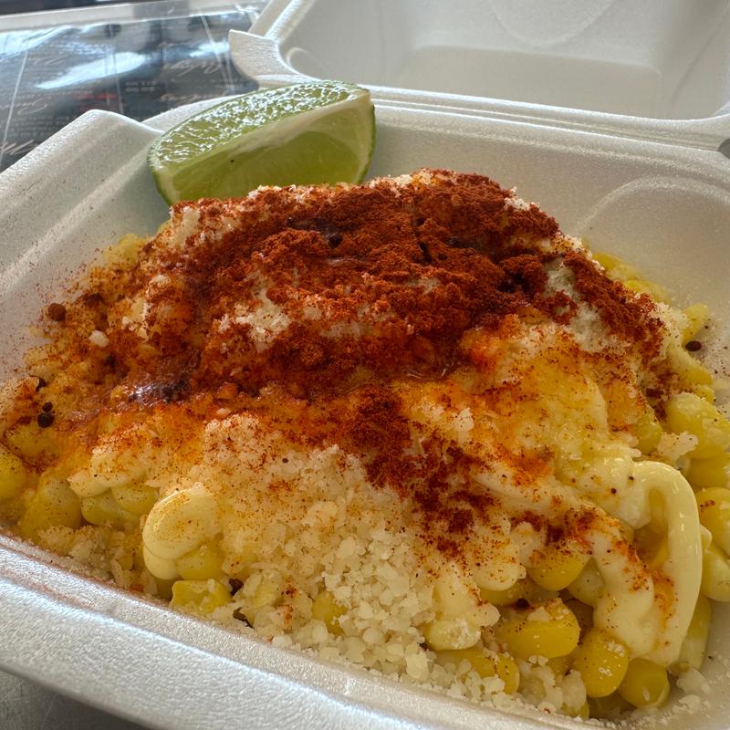 menu item 26 of 35, Elote