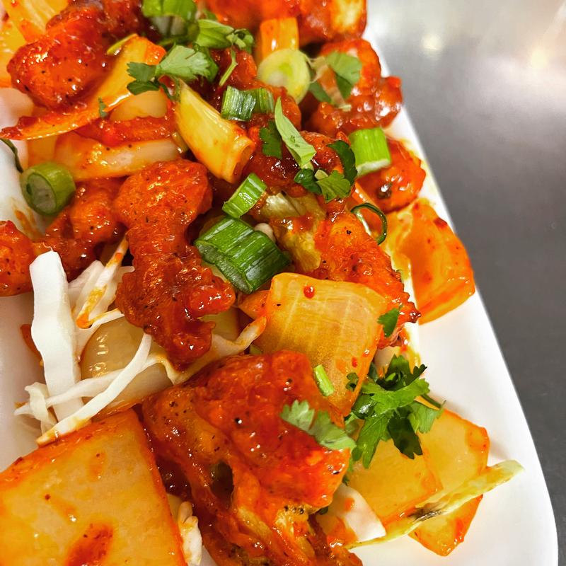 Gobhi Manchurian photo