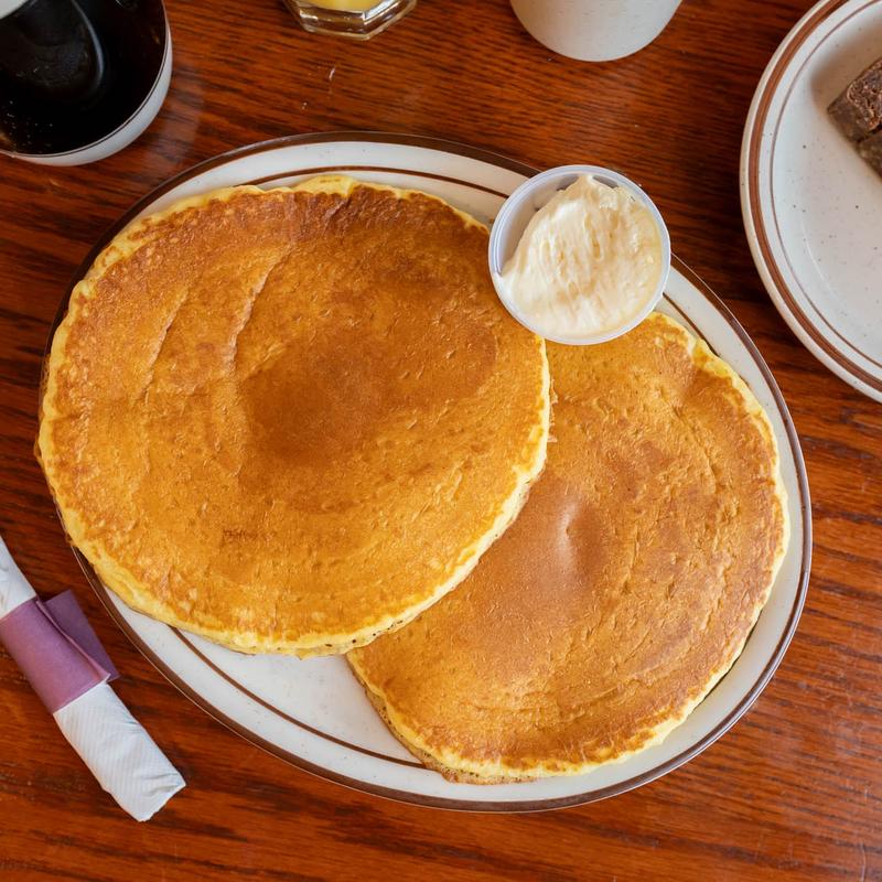 Fruit Topping for Two Pancakes photo
