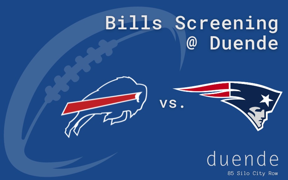 Bills Screening: Bills v. Patriots event photo