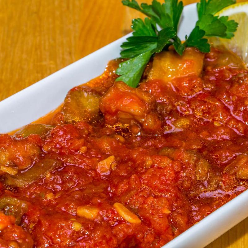 menu item 3 of 32, Mixed Eggplant