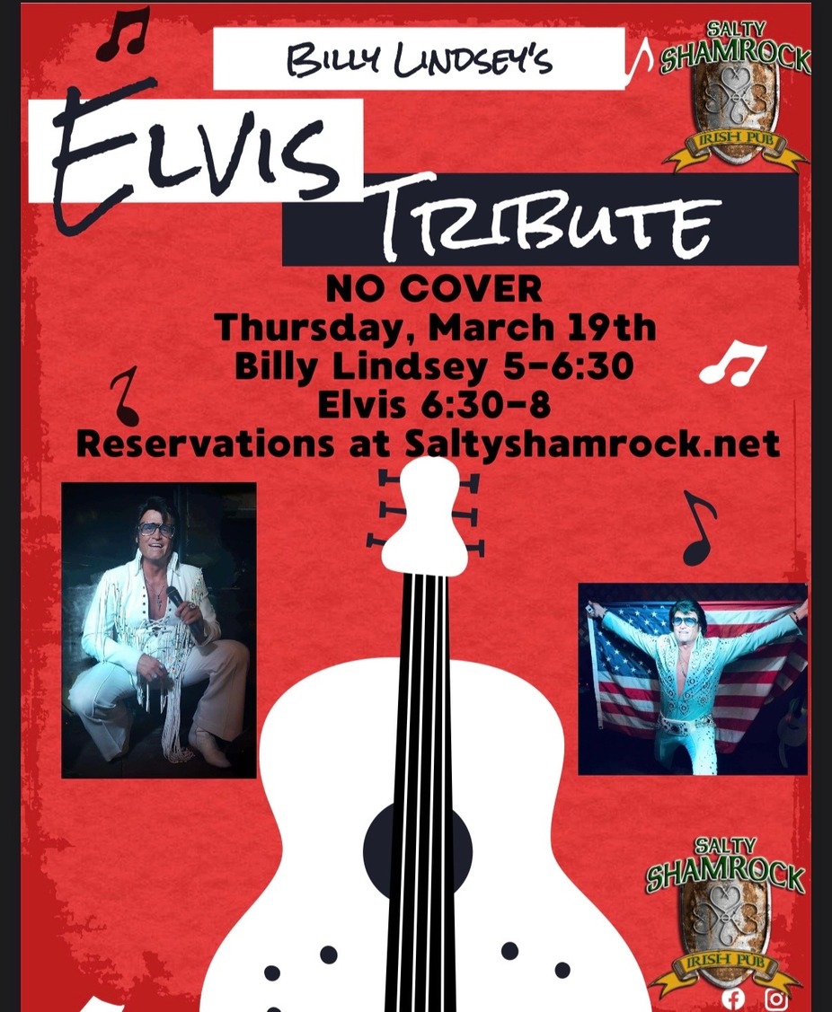 BILLY LYNDSEY’S ELVIS TRIBUTE event photo
