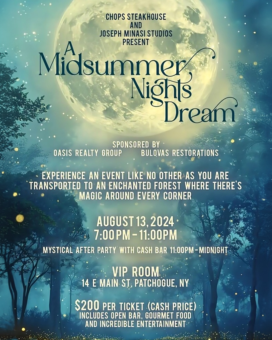 A Midsummer Night's Dream event photo