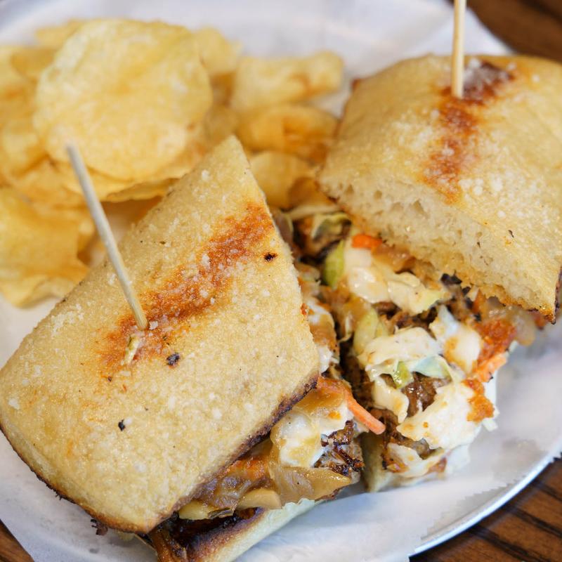 BLT on Hawaiian Roll photo