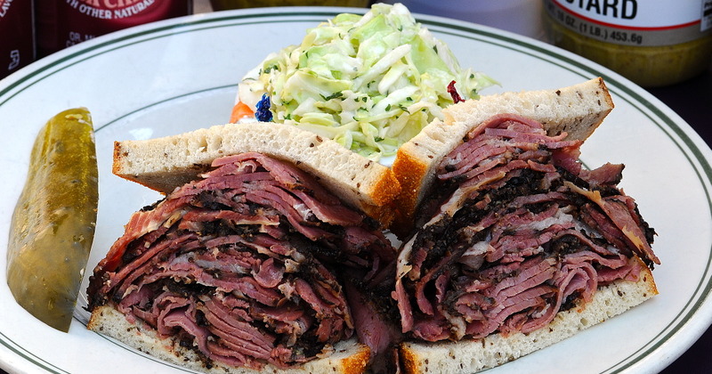 Premium Pastrami  sandwiches