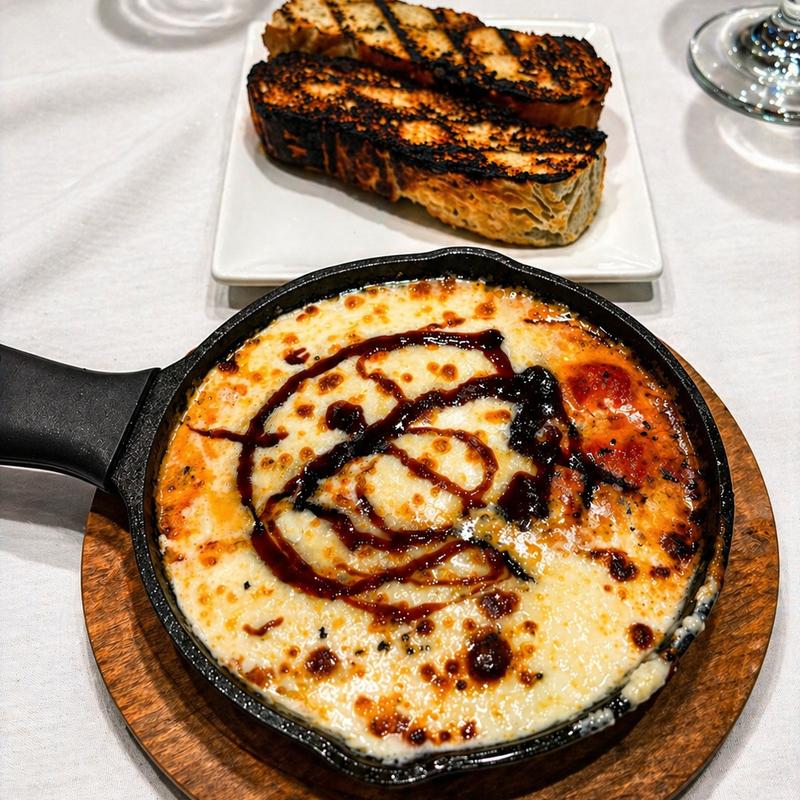 Baked Burrata photo