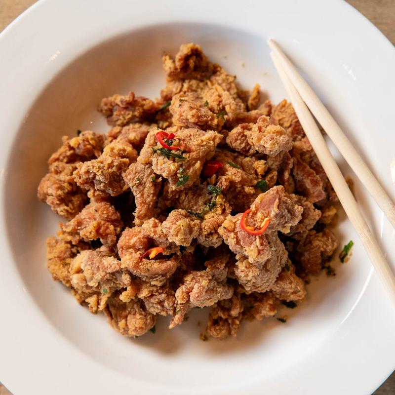 menu item 3 of 10, Crispy Salted Chicken