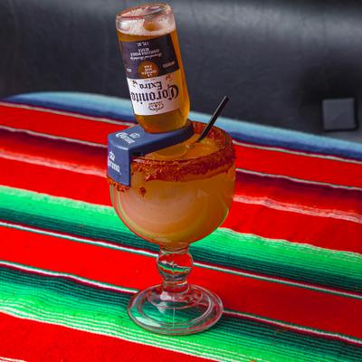 Coronarita cocktail.