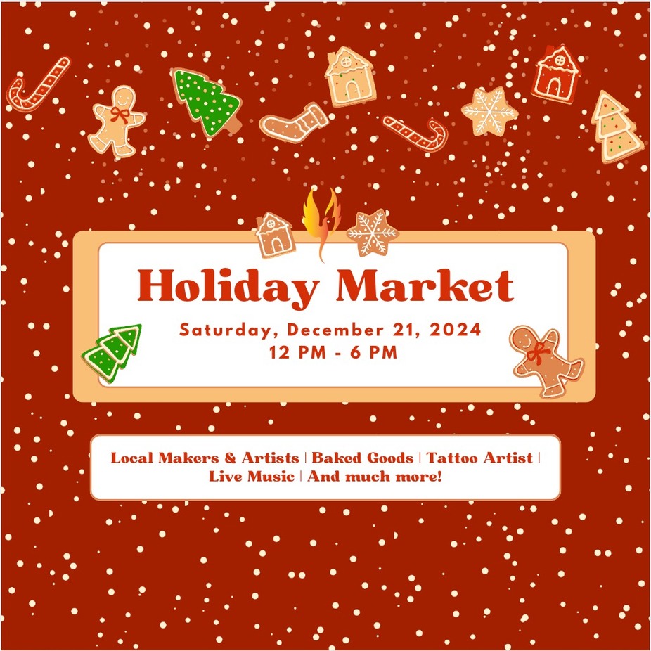 Holiday Market event photo