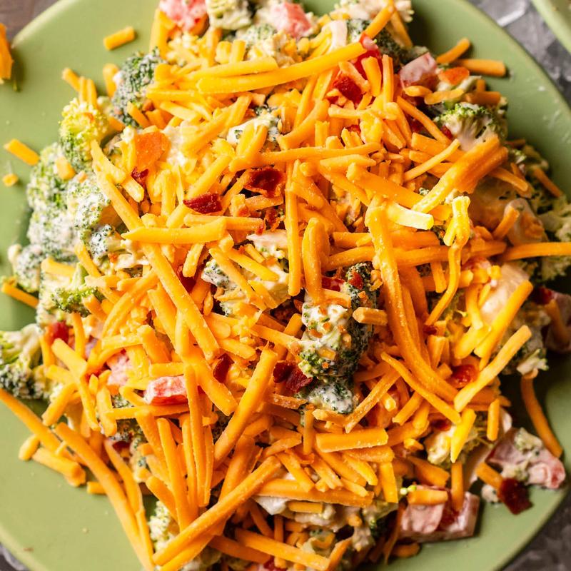 Broccoli and Raisin Salad photo