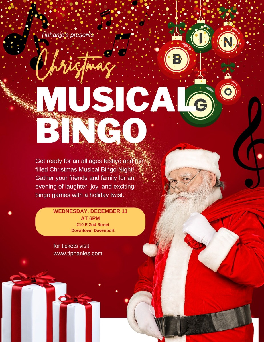 Christmas Musical Bingo event photo