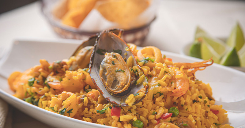 Seafood Paella