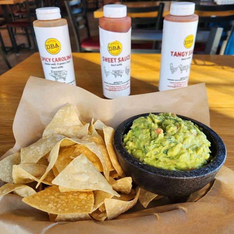 Guacamole and Chips photo