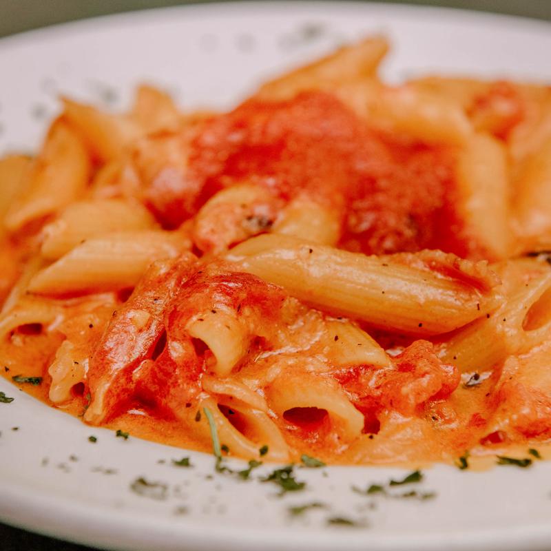 menu item 6 of 11, Penne alla Vodka Dinner