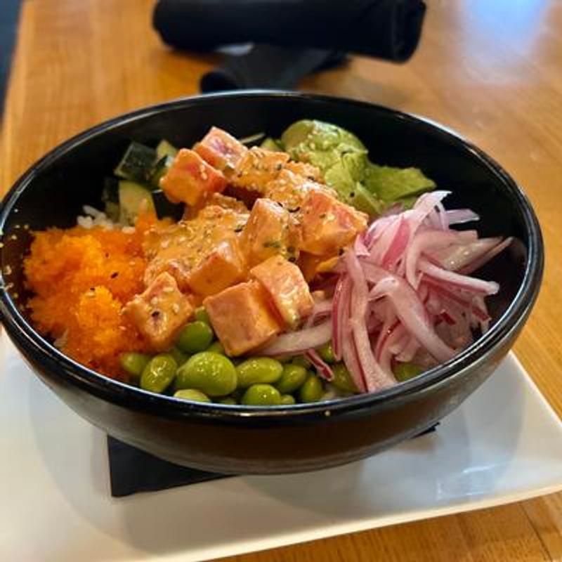 Spicy Tuna Poke Bowl photo